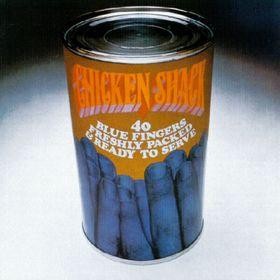 CHICKEN SHACK FORTY BLUE FINGERS,FRESHLY PACKED 180gLP