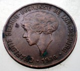 7.621 LUXEMBURG LUXEMBOURG CHARLOTTE 10 CENTIMES 1930