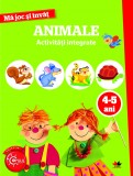 Ma joc si invat. Animale. 4-5 ani |