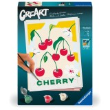 Cumpara ieftin Ravensburger - CreArt pictura pe numere pentru adulti cirese