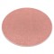 ETON PLUS cerc covor roz pudrat, monocolor, uniformă, uni, cerc 200 cm