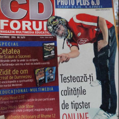 revista CD FORUM - noiembrie 2006