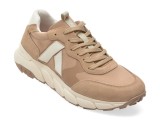 Cumpara ieftin Pantofi sport CALLAGHAN gri, 63803, din material textil si piele naturala