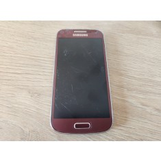 Telefon Samsung Galaxy S4 mini i9192 la fleur folosit cu garantie husa cadou