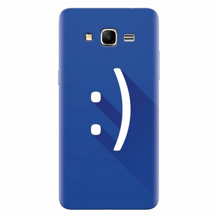 Husa silicon pentru Samsung Grand Prime, Smile