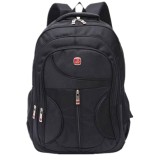 Cumpara ieftin Rucsac multifunctional, pentru scoala, calatorii, laptop, nailon poliester, durabil, compartimente multiple, 31 x 15 x 45 cm, negru