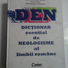 DICTIONAR esential de NEOLOGISME al LIMBII ROMANE - Monica Mihaela Busuioc * Maria Paun * Zizi Stefanescu-Goanga