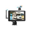 Monitor auto digital wireless 7 inch cu camera mers inapoi waterproof DC12V, 36V