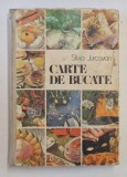 CARTE DE BUCATE , EDITIA A II - A , REVAZUTA SI COMPLETATA de SILVIA JURCOVAN , 1987