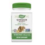 Ginger Root 100 capsule vegetale Nature&#039;s Way Secom