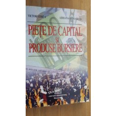 Piete de capital si produse bursiere- Victor Stoica, Adriana Irina Gruia