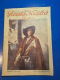 revista gazeta noastra - 4 aprilie 1929 - regina maria,concurs de frumusete,louise brooks,regina din saba
