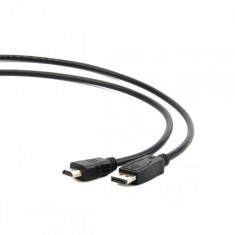 Gembird Cablu DisplayPort to HDMI 1.8 m foto