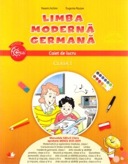 Limba moderna germana - Clasa 1 - Caiet de lucru, Litera