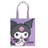 Sacos Textil Lila cu Design Kuromi - Dimensiune 33x37cm, CMCLASS