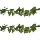 Ghirlanda cu Planta Artificiala de Iedera Verde 180cm