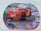 Disney Cars McQueen | Set pentru desen copii 5 in 1 As Art Giga Block
