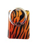 Suport tip inel pentru telefon mobil ANIMAL PRINT