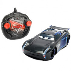 Masina Cars 3 Turbo Racer Jackson Storm cu Telecomanda foto