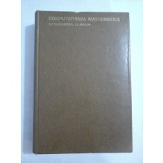 COMPUTATIONAL MATHEMATICS - Demidovich , Maron