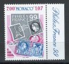 Monaco 1999 2466 MNH - Expoziție internațională de timbre PHILEXFRANCE &#039;99 (II), Nestampilat
