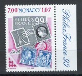 Monaco 1999 2466 MNH - Expoziție internațională de timbre PHILEXFRANCE &#039;99 (II), Nestampilat