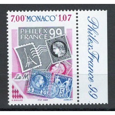 Monaco 1999 2466 MNH - Expoziție internațională de timbre PHILEXFRANCE &#039;99 (II)