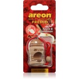 Areon Fresco Apple &amp; Cinnamon parfum pentru masina 4 ml