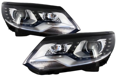 Faruri LED VW Tiguan MK I Facelift (2012-2015) OEM Xenon Design Performance AutoTuning foto