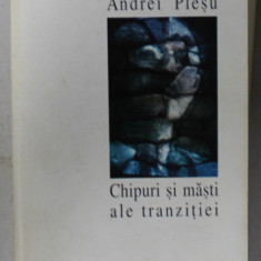CHIPURI SI MASTI ALE TRANZITIEI de ANDREI PLESU , 1996 , DEDICATIE *