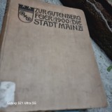 Zur Gutenberg Feier 1900 Die Stadt