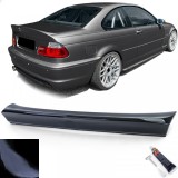 Spoiler spate tip ducktail negru lucios potrivit pentru BMW Seria 3 E46 Coupe 1999-2006 Performance AutoTuning