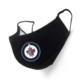 Winnipeg Jets mască black - dětsk&aacute; velikost