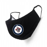 Winnipeg Jets mască black - dospěl&aacute; velikost