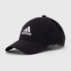 adidas Performance șapcă culoarea negru, cu imprimeu IB3244