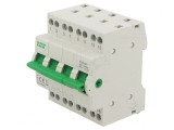 Comutator Rețea 4 Poli 63A 230/400V IP20