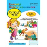 Domeniul LIMBA SI COMUNICARE &ndash; grupa mijlocie