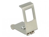 Suport de montare Keystone metalica cu 1 port pentru DIN rail, Delock 86259