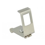Suport de montare Keystone metalica cu 1 port pentru DIN rail, Delock 86259