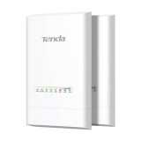 Cumpara ieftin Kit 2 x Access Point Bridge, Wi-Fi 5, 5GHz, max. 867 Mbps, 12 dBi - max 5 km, Management - TENDA TND-OS3-KIT