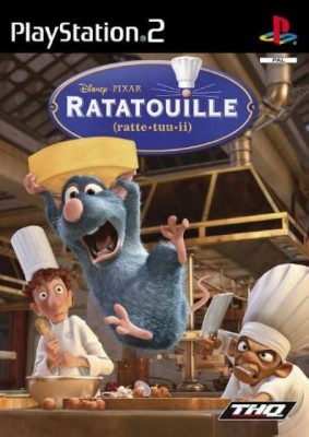 Joc PS2 Disney&amp;#039;s Pixar: Ratatouille foto