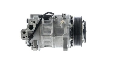 Compresor AC nou BMW Seria 5 G30 23, 6 Gt, 7 G11, motor: 1.6 T, 2.0 d, 2.0 T, 3.0 d, 3.0 R6 T, tip Sanden: PXC16, Diam. fulie 110, 64525A58A56; foto