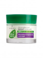 Crema regeneratoare de noapte cu Aloe Vera ? 50 ml foto