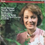 Disc vinil, LP. Recorder Concertos. Blockflotenkonzerte-Vivaldi, Telemann, Marcello, Naudot, Michala Petri,-252033