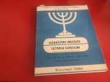 Cumpara ieftin SĂRBĂTORILE MOZAICE ȘI ISTORIA EVREILOR PT UZUL CURSURILOR DE TALMUD TORA. 1990