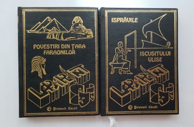 Povestiri din Țara Faraonilor / Isprăvile iscusitului Ulise (2 vol.) foto