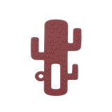 Inel gingival Minikoioi, 100% Premium Silicone, Cactus , Velvet Rose