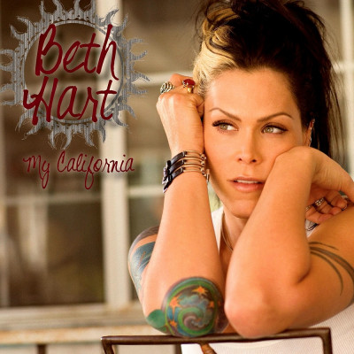 Beth Hart My California (cd) foto