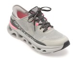 Cumpara ieftin Pantofi sport SKECHERS gri, GLIDE-STEP ALTUS, din material textil