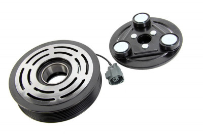 Cupla magnetica compresor AC MAZDA 6 Station Wagon (GY) (2002 - 2007) THERMOTEC KTT040049 foto
